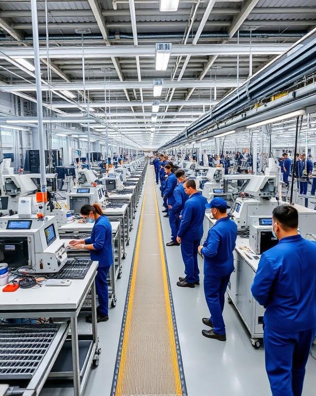 Manufacturing industry
