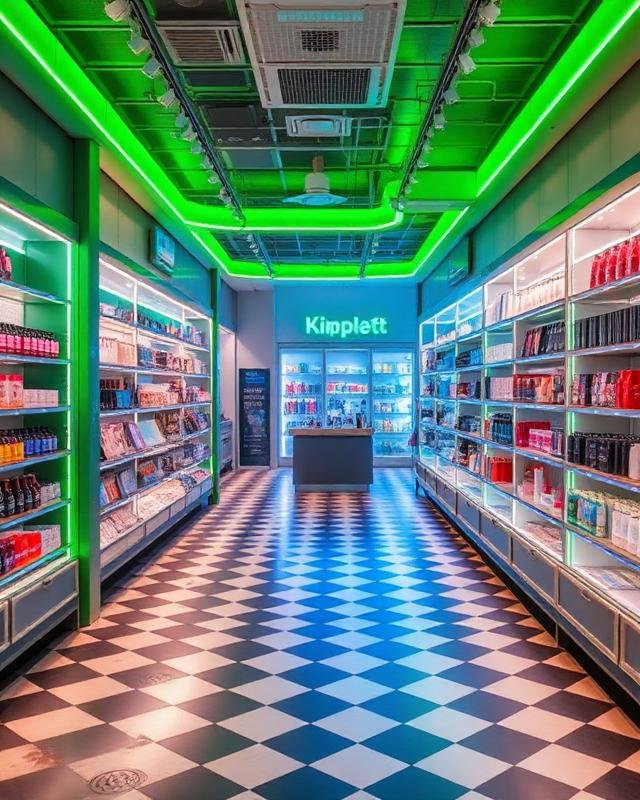 Retail industry